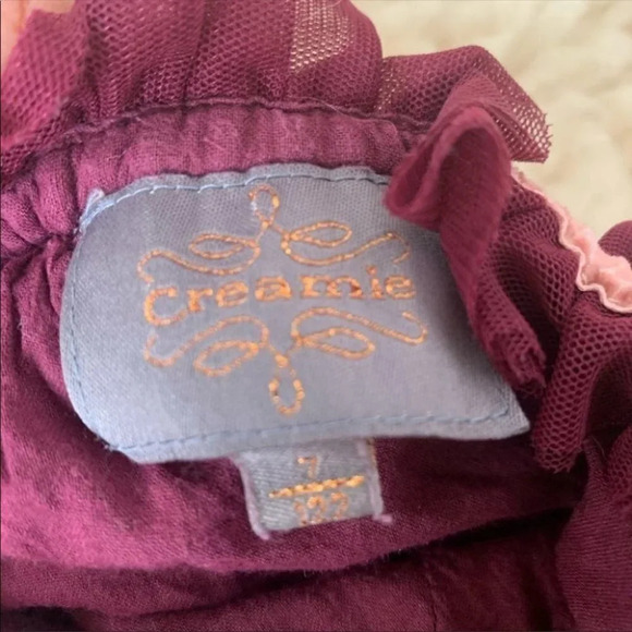 Creamie - Girl’s Tulle Skirt - Picture 3 of 3